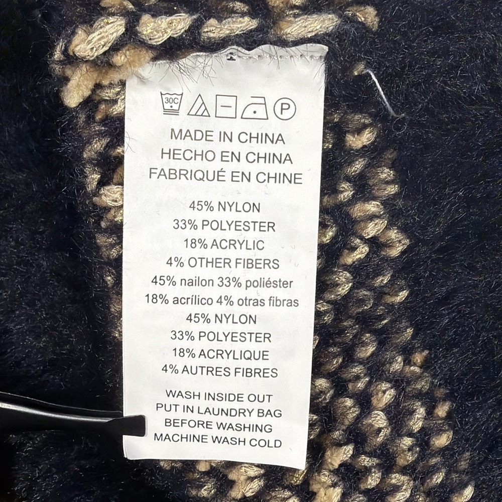 Michael Kors‎ Medium Leopard Long Sleeve Sweater - Picture 6 of 6